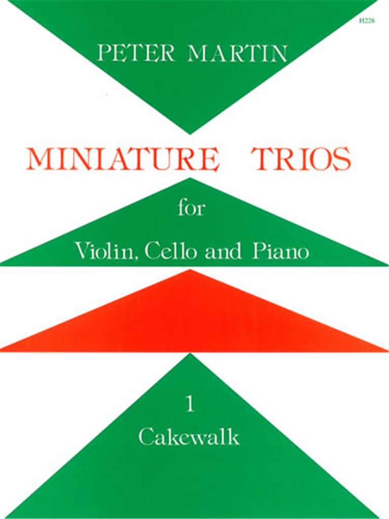 Miniature Trios For Violin, Cello and Piano